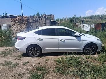 Продажа авто: Hyundai Elantra: 2019 г., 1.6 л, Автомат, Бензин, Седан — 1