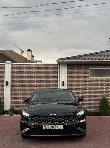 Продажа авто: Kia K8: 2021 г., 1.6 л, Автомат, Гибрид, Седан — 2