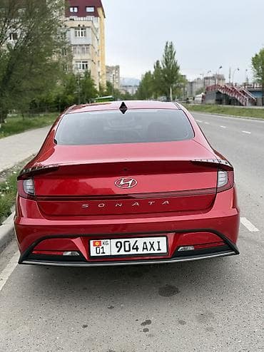 124 e500: Hyundai Sonata: 2019 г., 0.2 л, Автомат, Газ, Седан — 7
