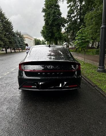 форестер 1: Hyundai Sonata: 2019 г., 2 л, Автомат, Газ, Седан — 4