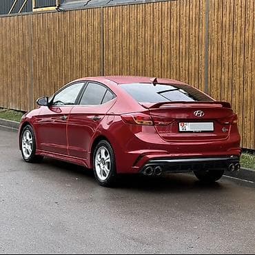 Транспорт: Hyundai Avante: 2018 г., 1.6 л, Автомат, Бензин, Седан — 4