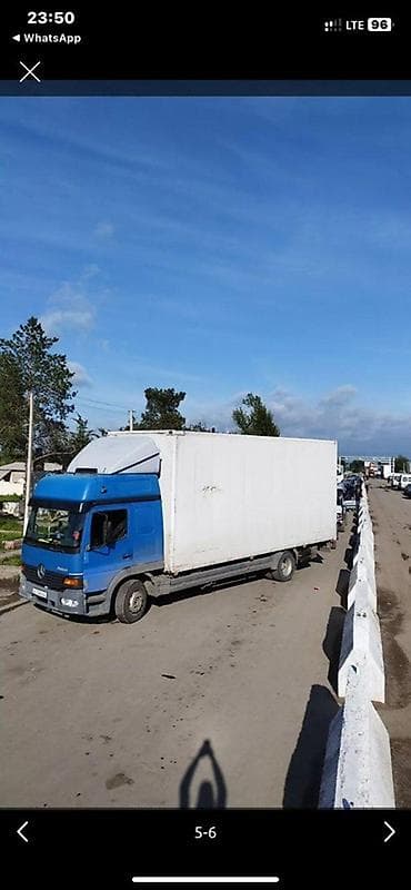 atego: Грузовик, Mercedes-Benz, Стандарт, 7 т, Б/у — 4