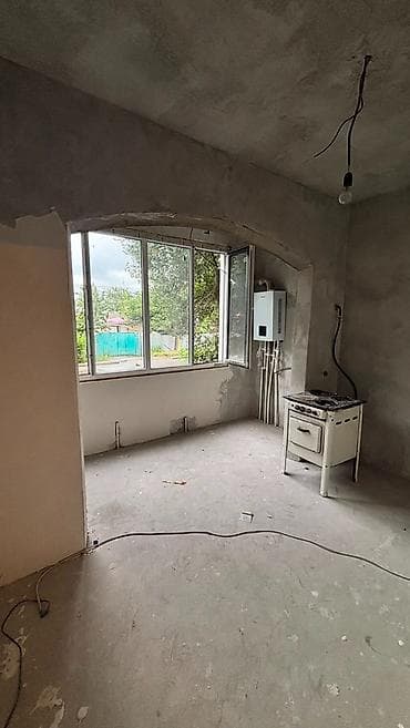 105: 1 комната, 44 м², Кызыл Аскер 105 серия, 1 этаж, Требуется ремонт — 5
