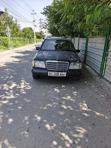 w21: Mercedes-Benz W124: 1995 г., 2.2 л, Автомат, Бензин, Универсал — 2
