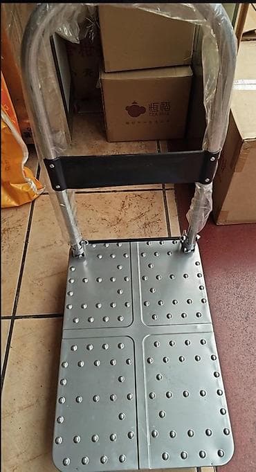 xprinter бишкек: Платформенная тележка «Жук тасуучу» - Грузоподъемность: до 300 кг — 2