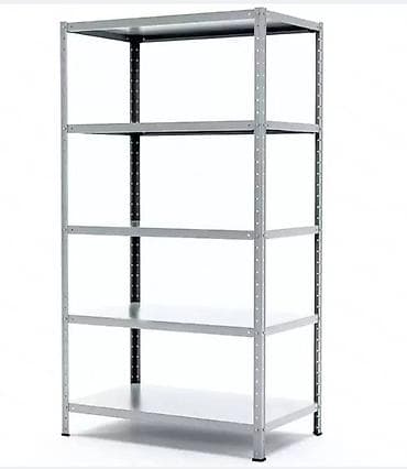 Стеллаж MS STANDART 2200х1000х500 (5 полок) Предназначен для хранения