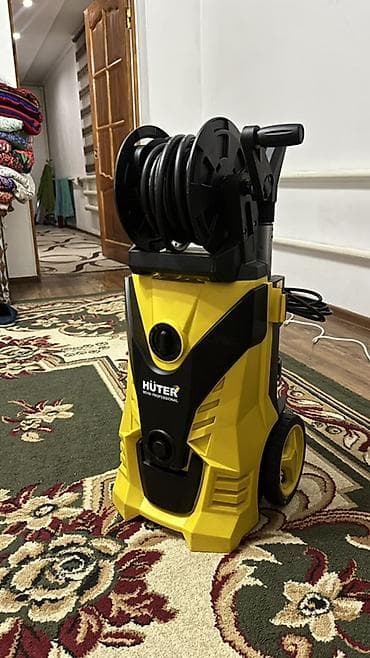 huter: Минимойка высокого давления HUTER - Электрическая мойка для авто — 1