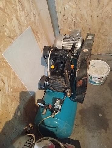 электро гениратор: Компрессор Для покраски, Электрический, Поршневой — 2