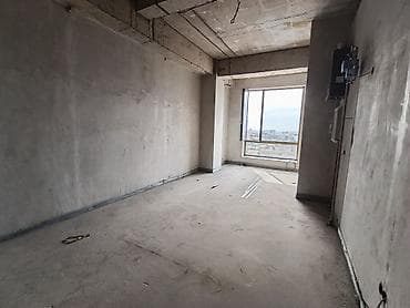hostel osh: 2 комнаты, 63 м², 4 мкр Элитка, 15 этаж, ПСО (под самоотделку) — 6