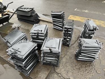 садовый измельчитель: Садово-строительная тачка и тележка, Стальная, Двухколесная, Новый — 7