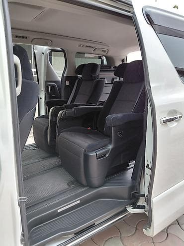 тайота алфрт: Toyota Alphard: 2008 г., 3.5 л, Автомат, Бензин, Минивэн — 10