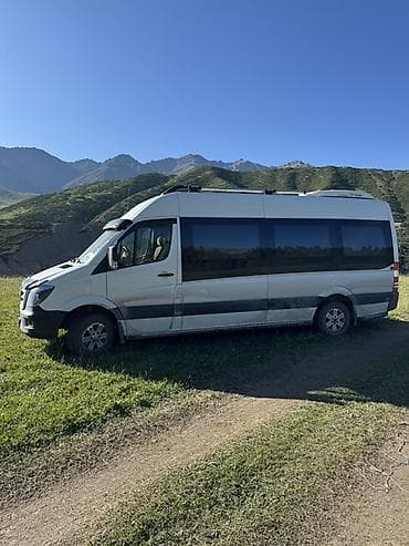 🚐 Комфортный бус на 19мест — поездки по всему Кыргызстану Нужен — 2