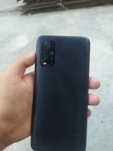 купить айфон 5 с: Redmi, Redmi 9T, Колдонулган, 64 ГБ, түсү - Кара, 2 SIM — 2