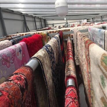 Стирка ковров, | Палас, Ала-кийиз, Шырдак, Самовывоз, Бесплатная доставка