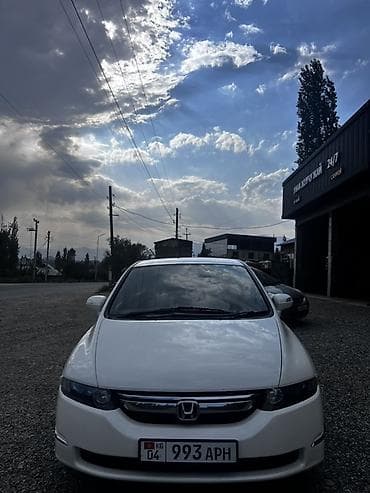 уна: Honda Odyssey: 2008 г., 2.4 л, Автомат, Бензин, Минивэн — 3