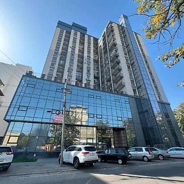 на короткий срок: 1 комната, 42 м², Элитка, 14 этаж, Дизайнерский ремонт — 1