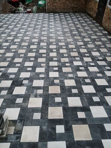 кафельная резка: Укладка тротуарной плитки под ключ стаж более 10 лет цена от 350 до — 8