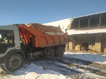 уголь г ош: Самосвал, Доставка щебня, угля, песка, чернозема, отсев, с грузчиком — 8