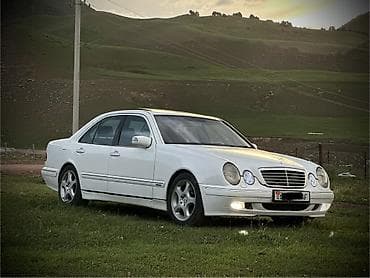 Mercedes-Benz E-Class: 2001 г., 3.2 л, Автомат, Бензин, Седан — 2