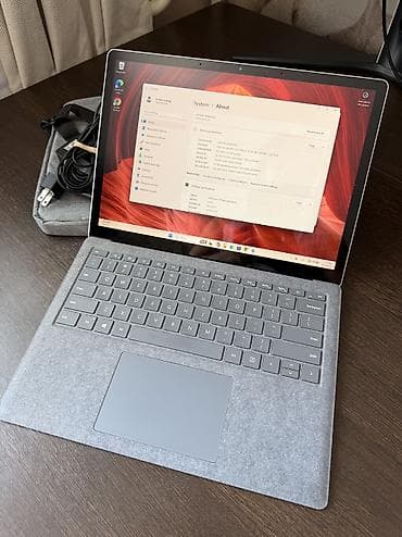 Microsoft Surface Laptop 4 ✨ Премиальный, легкий и очень тактильный