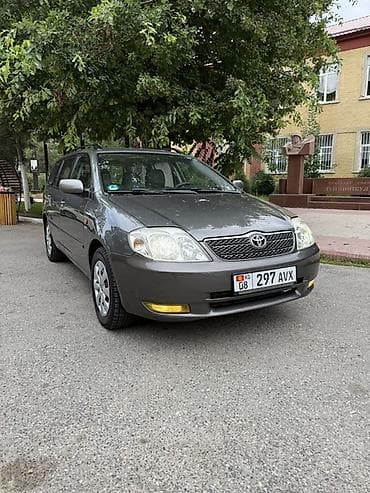 Toyota Corolla: 2004 г., 1.6 л, Механика, Бензин, Универсал at lalafo.kg Toyota Corolla: 2004 г., 1.6 л, Механика, Бензин, Универсал