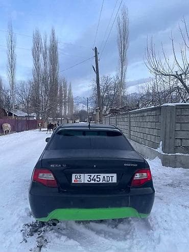 авто магазин бишкек: Daewoo Nexia: 2012 г., 1.6 л, Механика, Бензин, Седан — 3