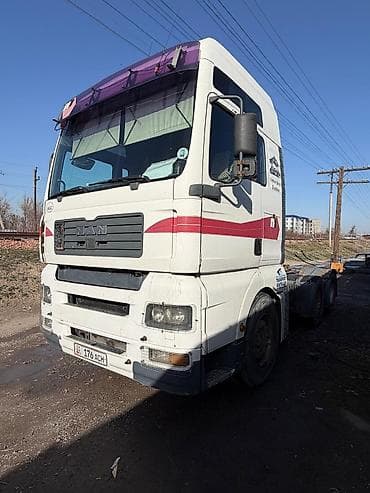 sprinter 2 7: Грузовик, MAN, Стандарт, 7 т, Б/у — 4