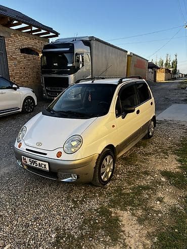Транспорт: Daewoo Matiz: 2010 г., 0.8 л, Механика, Бензин, Хэтчбэк — 5