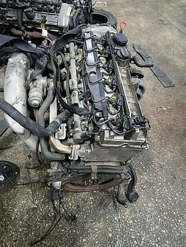 Автокосметика: Дизельный мотор Mercedes-Benz 2003 г., 3.2 л, Б/у, Оригинал, Германия — 2