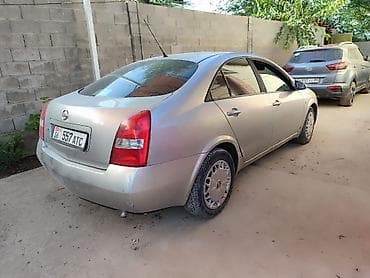 Nissan Primera: 2004 г., 1.8 л, Бензин, Седан — 2
