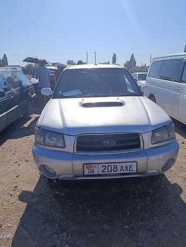 chevrolet coblt: Subaru Forester: 2002 г., 2 л, Автомат, Бензин, Кроссовер — 1