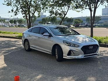 Транспорт: Hyundai Sonata: 2021 г., 2 л, Автомат, Газ, Седан — 2
