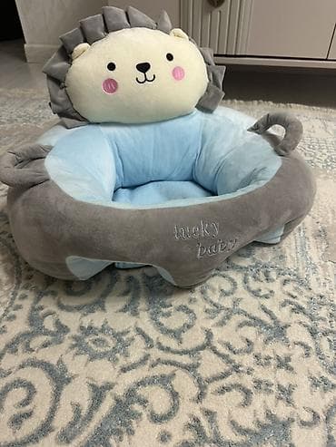 Декор жана интерьер: Балдар үчүн кресло, түсү - Көгүлтүр — 1