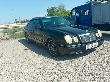 roewe i6: Mercedes-Benz E-Class: 1996 г., 3.2 л, Автомат, Газ, Седан — 2