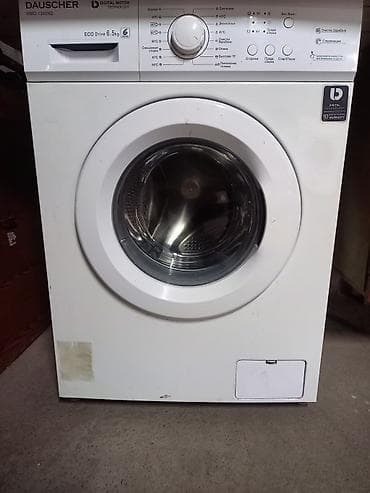 сушилная машина: Стиральная машина DAUSCHER WMD‑1260ND, фронтальная загрузка — 2