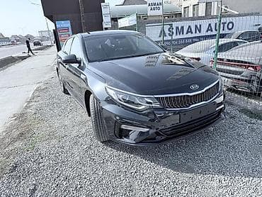 Kia K5: 2019 г., 2 л, Автомат, Газ, Седан