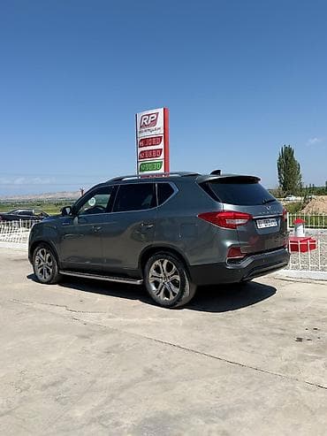 кун на юто: Ssangyong Rexton: 2019 г., 2.2 л, Дизель, Внедорожник — 6