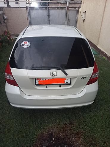 byd e5: Honda Fit: 2002 г., 1.3 л, Вариатор, Бензин, Хэтчбэк — 2