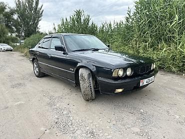 Транспорт: BMW 520: 1992 г., Механика, Бензин, Седан — 2