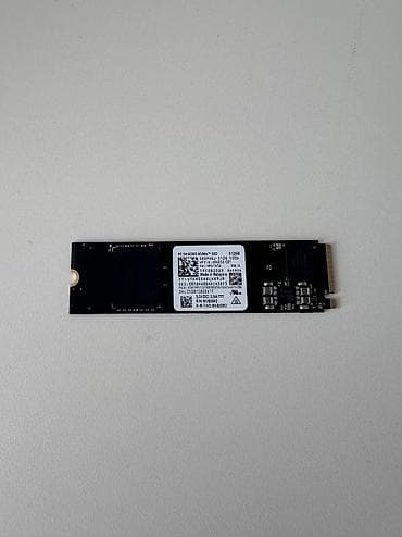 Стол компьютерлери жана комлектөөчүлөр: M2 ssd nvme 512 gb WD PC SN5000S. Новый, наработка всего 9 часов — 1