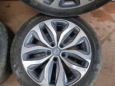 bbs rs: Колеса в сборе 245 / 45 / R 18, Лето, Б/у, Комплект, Легковые, Литые, отверстий - 5 — 6