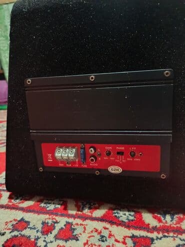 динамиков: Активный сабвуфер SYZX (корпусный) 6000, торг уместен - Тип: активный — 3