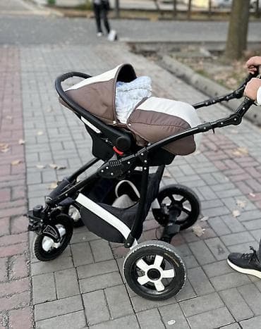 easywalker charley: Коляска, Другой бренд, цвет - Коричневый, Б/у, Платная доставка — 6