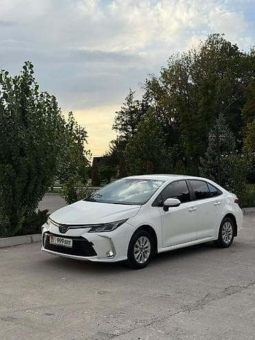 hongqi ehs9: Toyota Corolla: 2020 г., 1.2 л, Автомат, Бензин, Седан — 4
