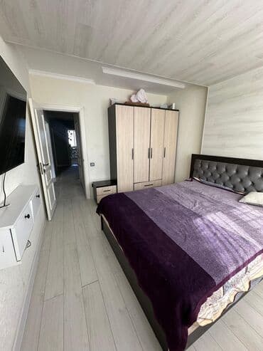 бишкек пол дома: 3 бөлмө, 80 кв. м, Элитка, 9 кабат, Евроремонт — 9