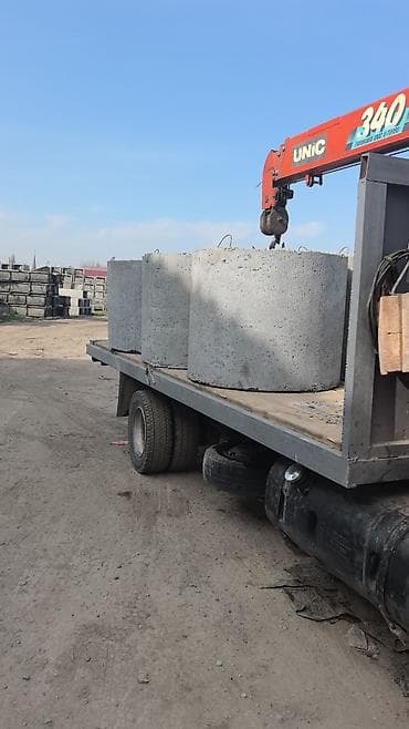 Железобетонные кольца для колодцев и септиков - Назначение