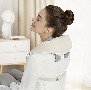 derma roller: Массажер для плеч и шеи Hoco HP52 - Зона применения: шея, плечи — 2