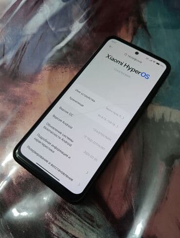 телефоны xiaomi redmi not 11: Xiaomi, 11i HyperCharge, Б/у, 128 ГБ, цвет - Синий, 2 SIM — 5