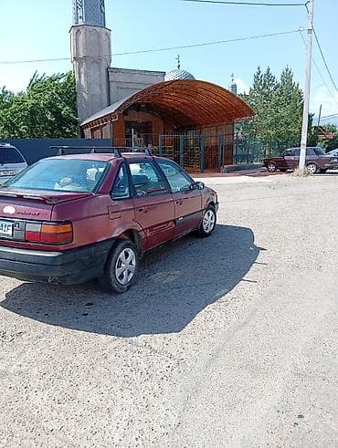 Продажа авто: Volkswagen Passat: 1988 г., Седан — 5
