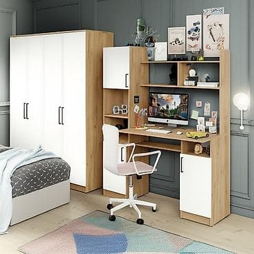 Компьютерные столы: Компьютерный стол, Новый, С полками — 4